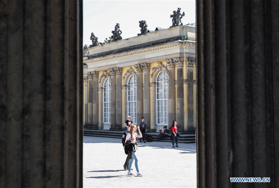 GERMANY-POTSDAM-SANSSOUCI PALACE