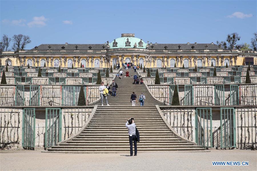 GERMANY-POTSDAM-SANSSOUCI PALACE