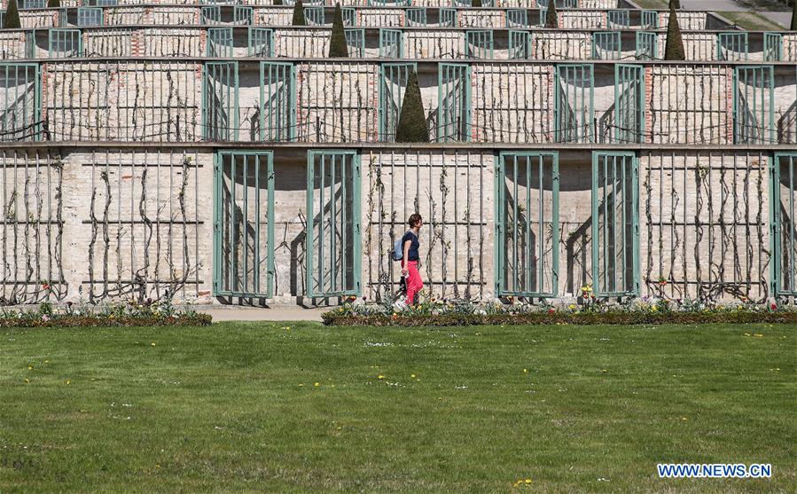 GERMANY-POTSDAM-SANSSOUCI PALACE