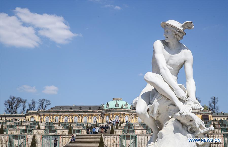 GERMANY-POTSDAM-SANSSOUCI PALACE