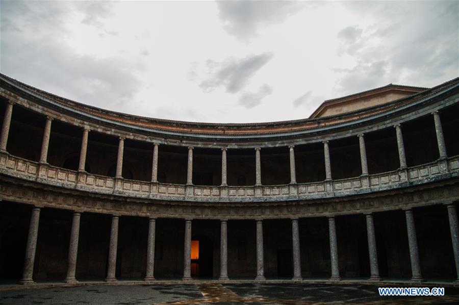 SPAIN-GRANADA-ALHAMBRA PALACE