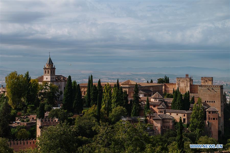 SPAIN-GRANADA-ALHAMBRA PALACE