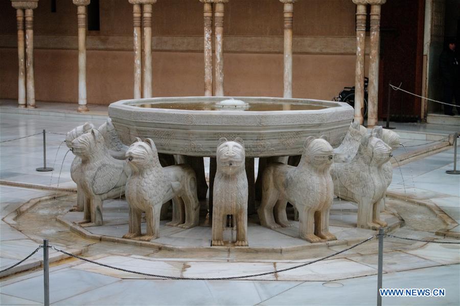 SPAIN-GRANADA-ALHAMBRA PALACE