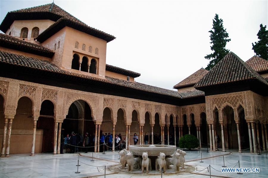 SPAIN-GRANADA-ALHAMBRA PALACE