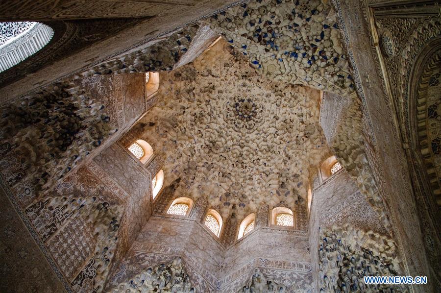SPAIN-GRANADA-ALHAMBRA PALACE