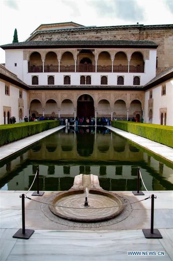 SPAIN-GRANADA-ALHAMBRA PALACE