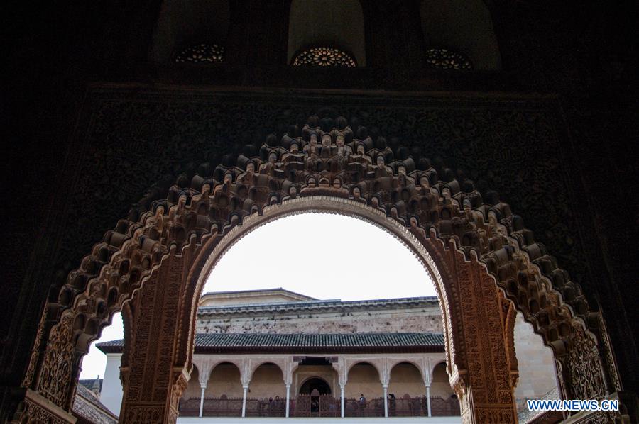 SPAIN-GRANADA-ALHAMBRA PALACE