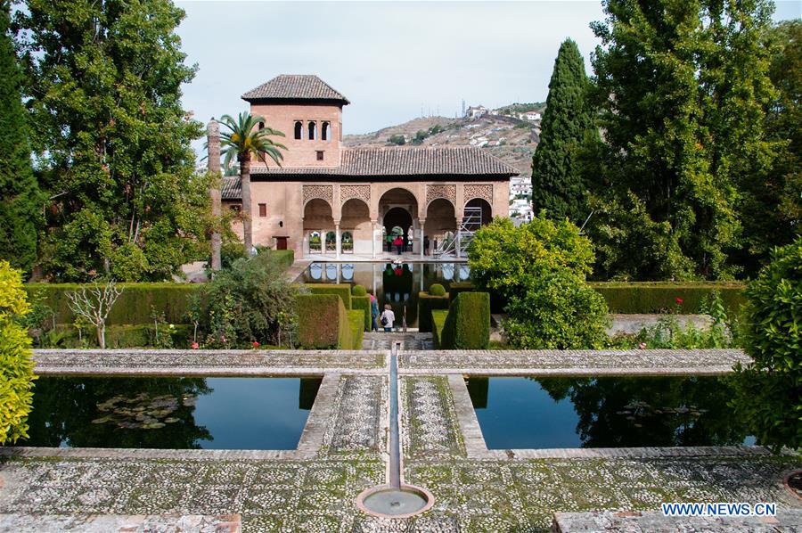 SPAIN-GRANADA-ALHAMBRA PALACE