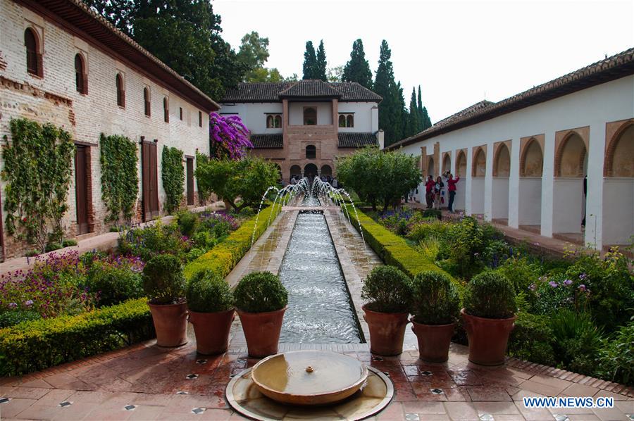 SPAIN-GRANADA-ALHAMBRA PALACE