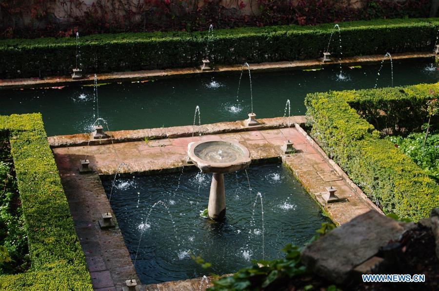 SPAIN-GRANADA-ALHAMBRA PALACE