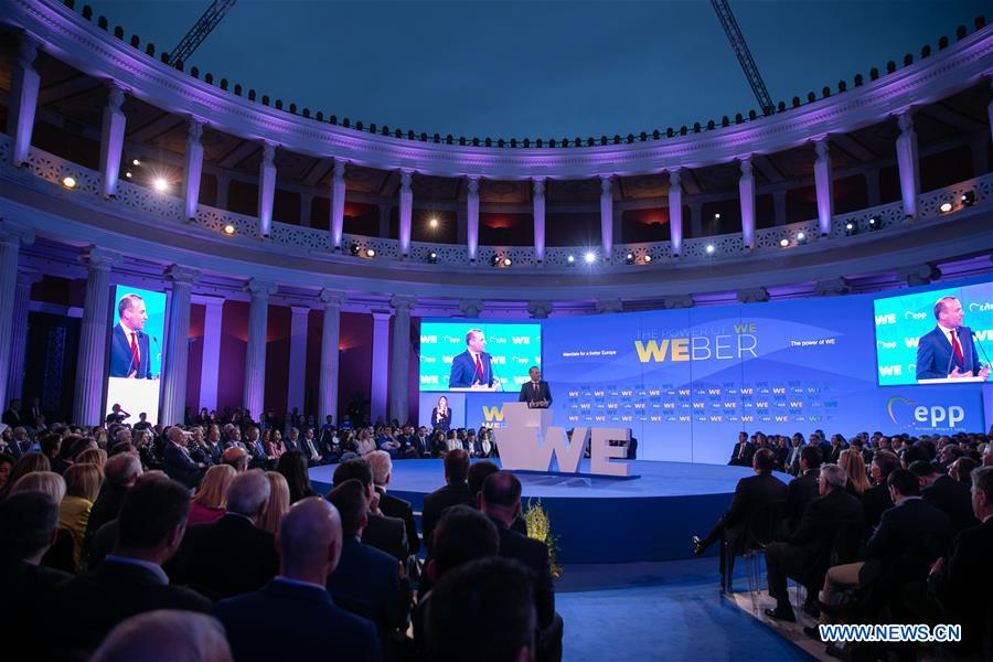 GREECE-ATHENS-EU-CAMPAIGN