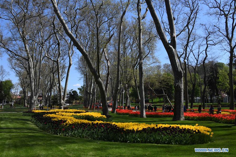 TURKEY-ISTANBUL-PARK