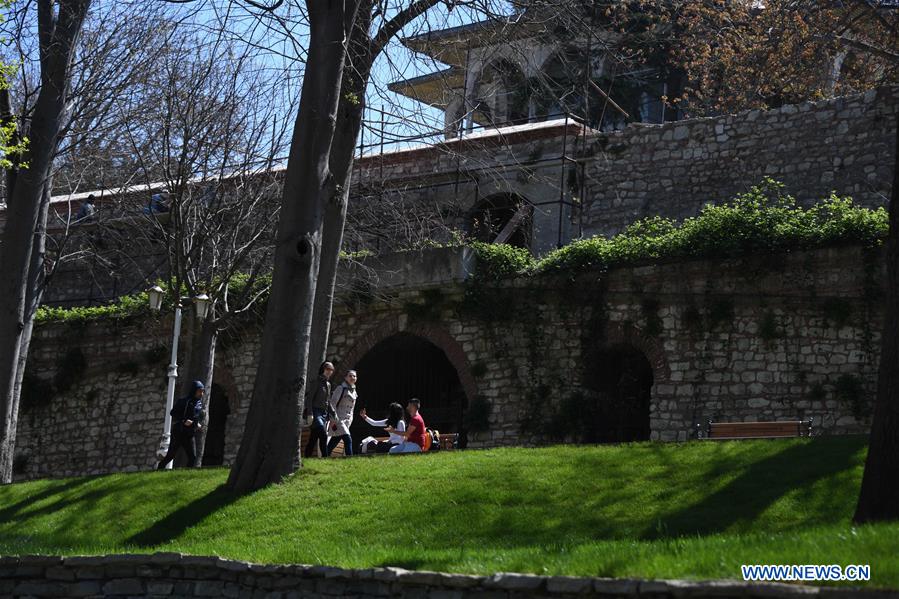 TURKEY-ISTANBUL-PARK