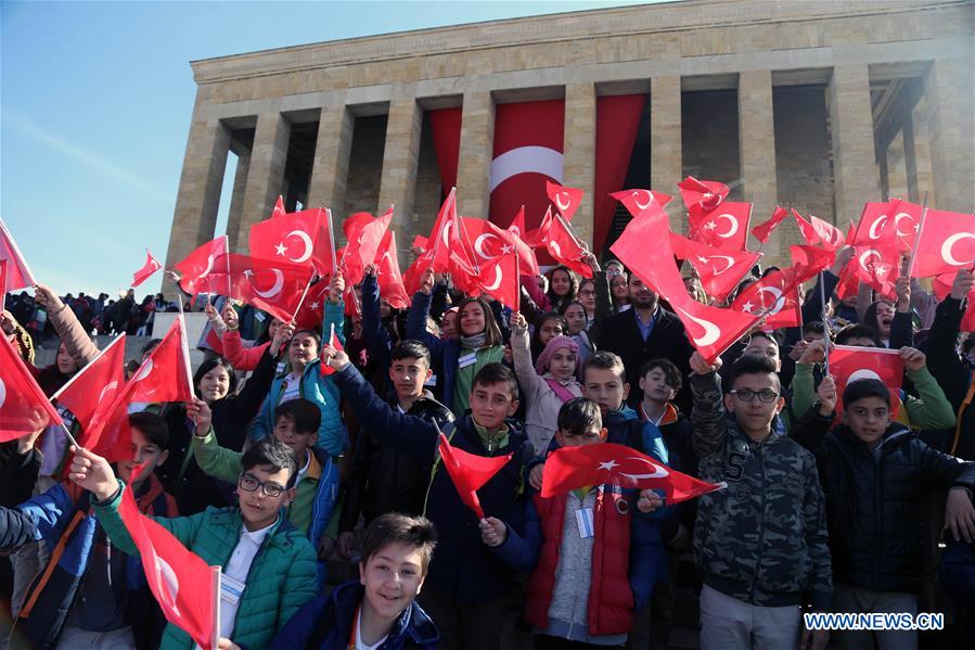 TURKEY-ANKARA-CHILDREN'S DAY-CELEBRATION
