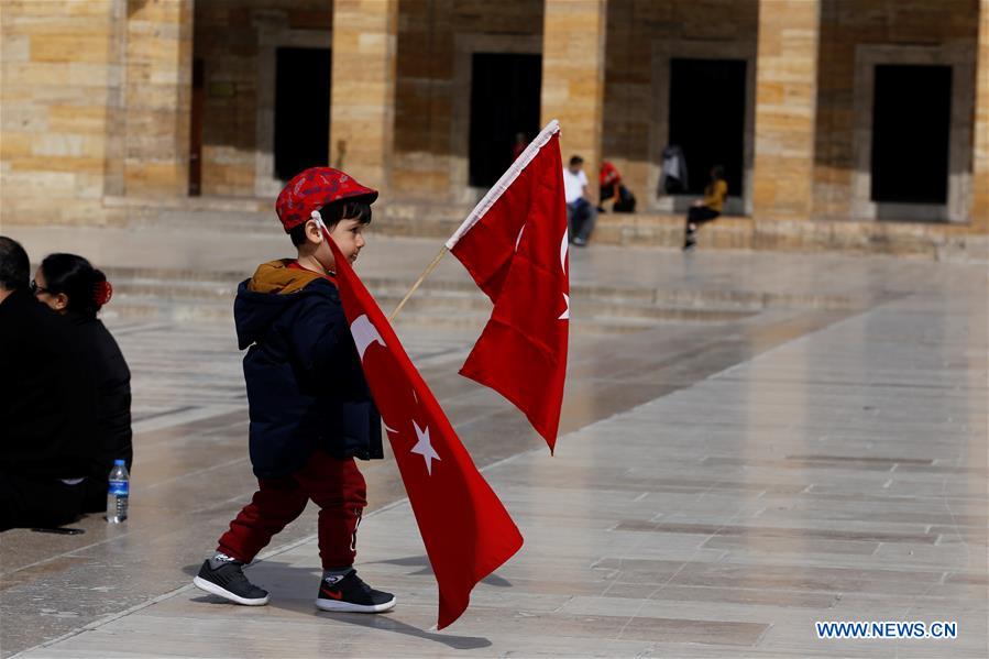 TURKEY-ANKARA-CHILDREN'S DAY-CELEBRATION
