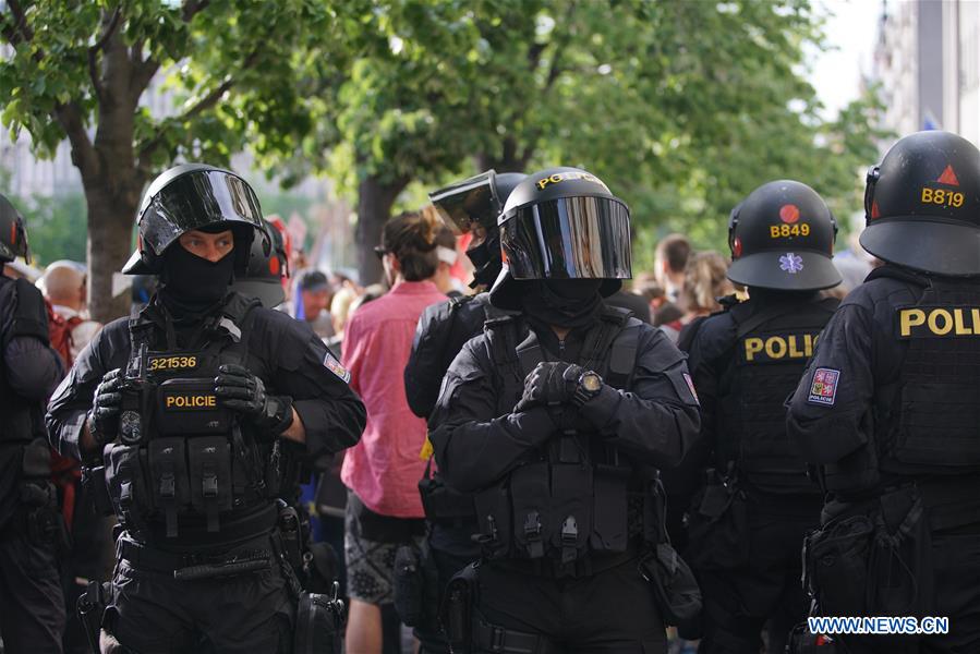 CZECH REPUBLIC-PRAGUE-SPD-RALLY