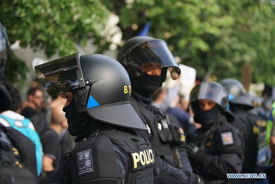 CZECH REPUBLIC-PRAGUE-SPD-RALLY