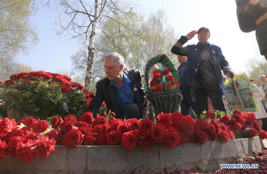 BELARUS-MINSK-CHERNOBYL DISASTER-33TH ANNIVERSARY