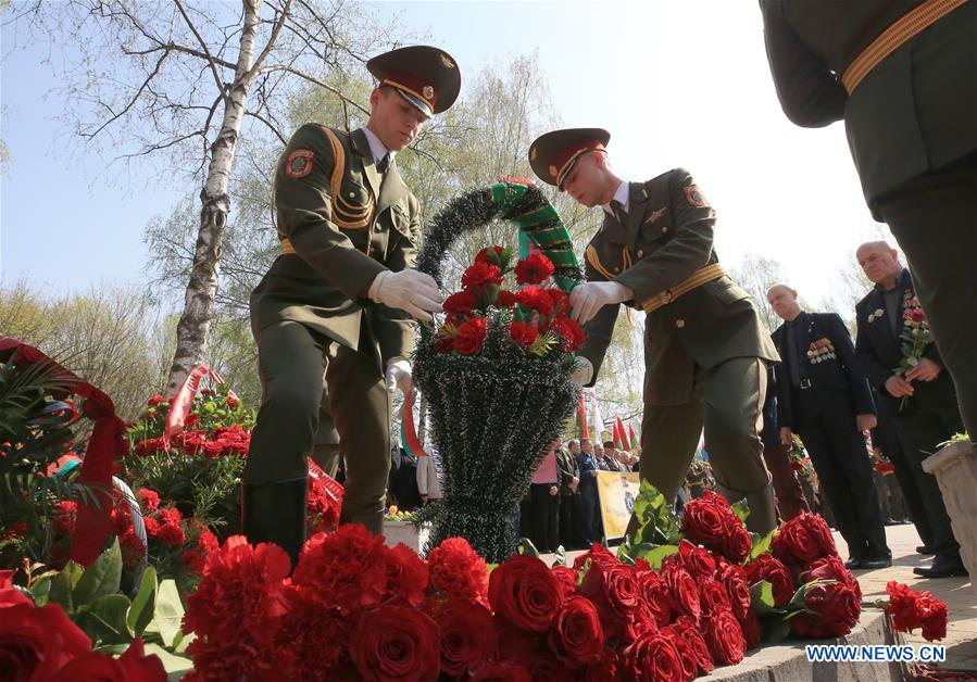 BELARUS-MINSK-CHERNOBYL DISASTER-33TH ANNIVERSARY