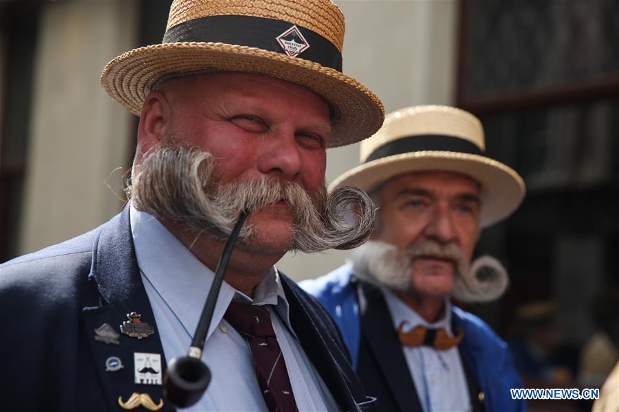 BELGIUM-BRUSSELS-MOUSTACHE