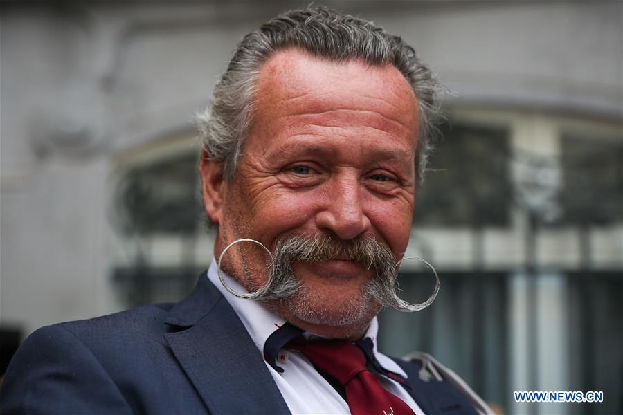 BELGIUM-BRUSSELS-MOUSTACHE