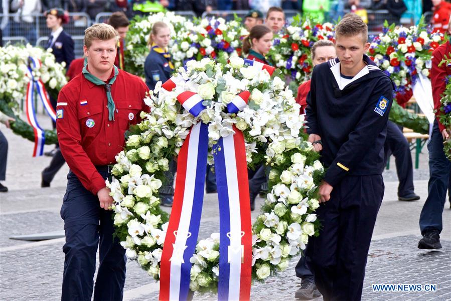 THE NETHERLANDS-AMSTERDAM-REMEMBRANCE OF THE DEAD