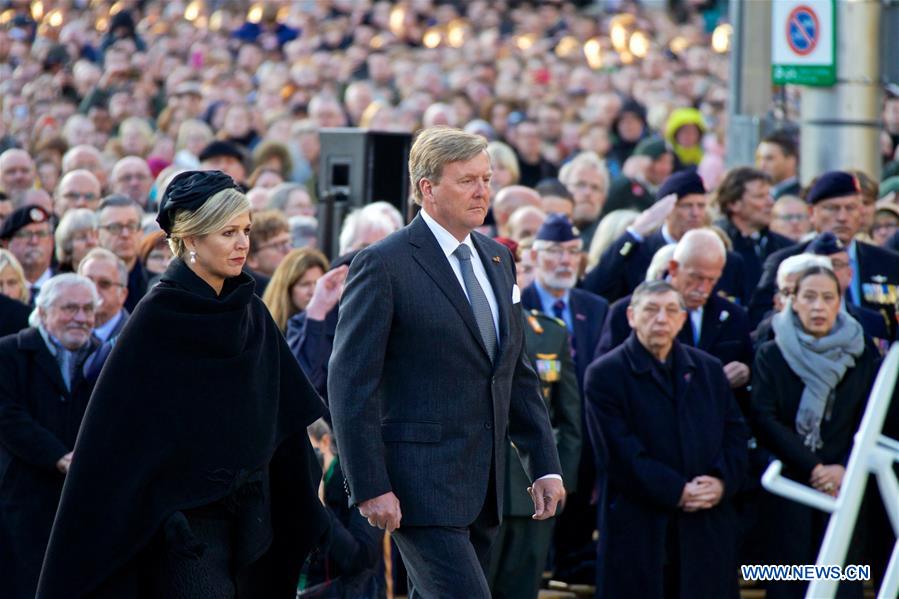 THE NETHERLANDS-AMSTERDAM-REMEMBRANCE OF THE DEAD