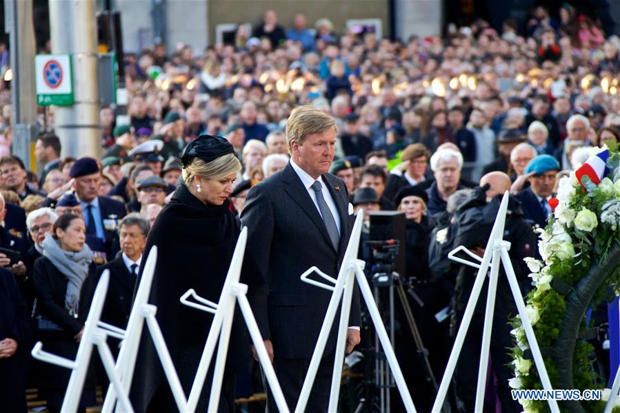 THE NETHERLANDS-AMSTERDAM-REMEMBRANCE OF THE DEAD