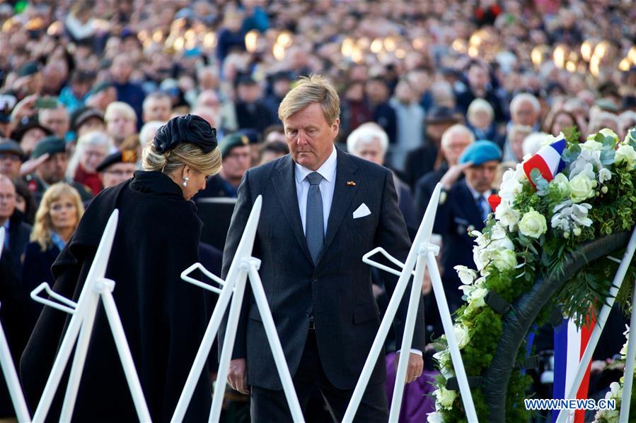 THE NETHERLANDS-AMSTERDAM-REMEMBRANCE OF THE DEAD