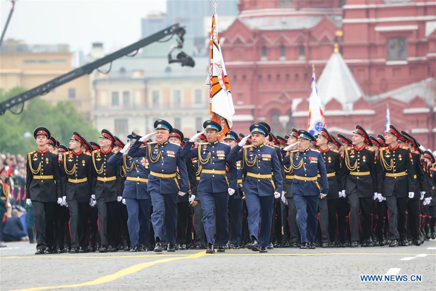 RUSSIA-MOSCOW-VICTORY DAY-PARADE