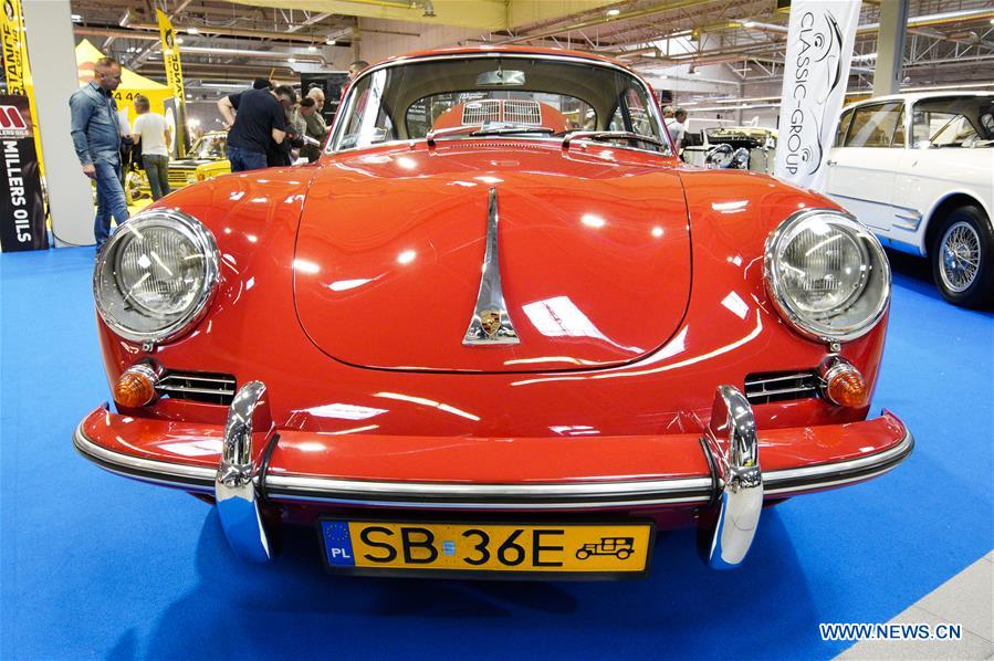 POLAND-WARSAW-OLDTIMER SHOW