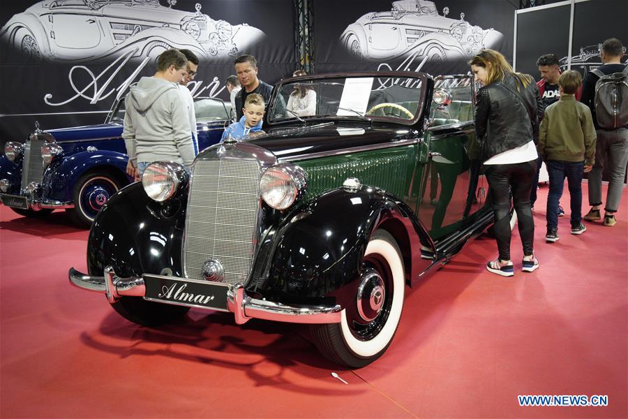 POLAND-WARSAW-OLDTIMER SHOW