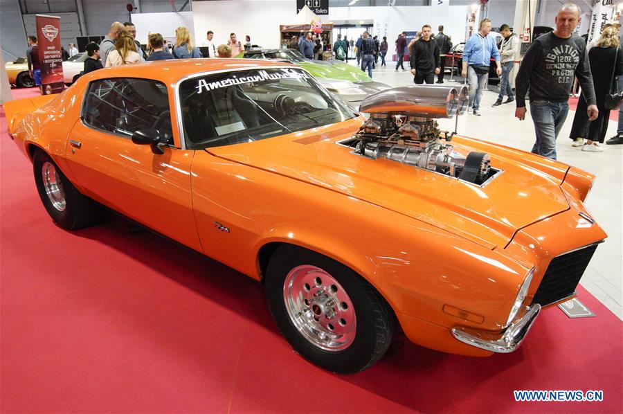 POLAND-WARSAW-OLDTIMER SHOW