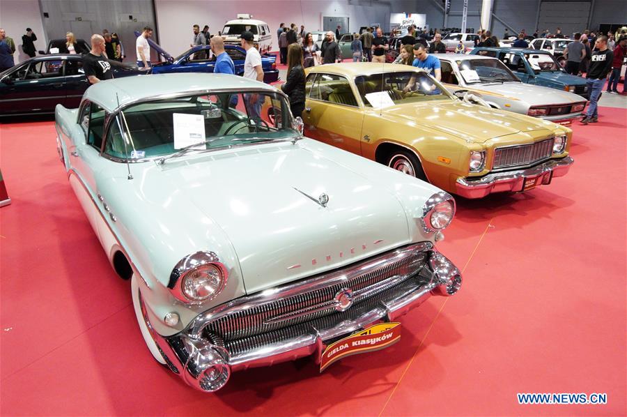 POLAND-WARSAW-OLDTIMER SHOW