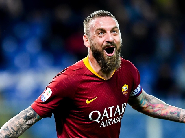 Soccer: Roma legend De Rossi to leave club Midfielder to play abroad next season