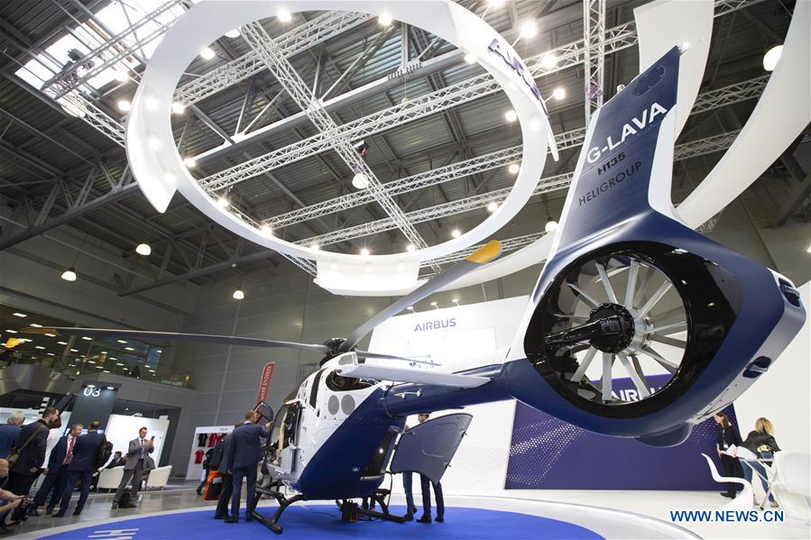 RUSSIA-MOSCOW-HELICOPTER EXPO