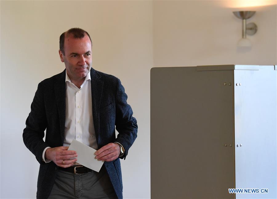 GERMANY-WILDENBERG-EUROPEAN PARLIAMENT-ELECTION