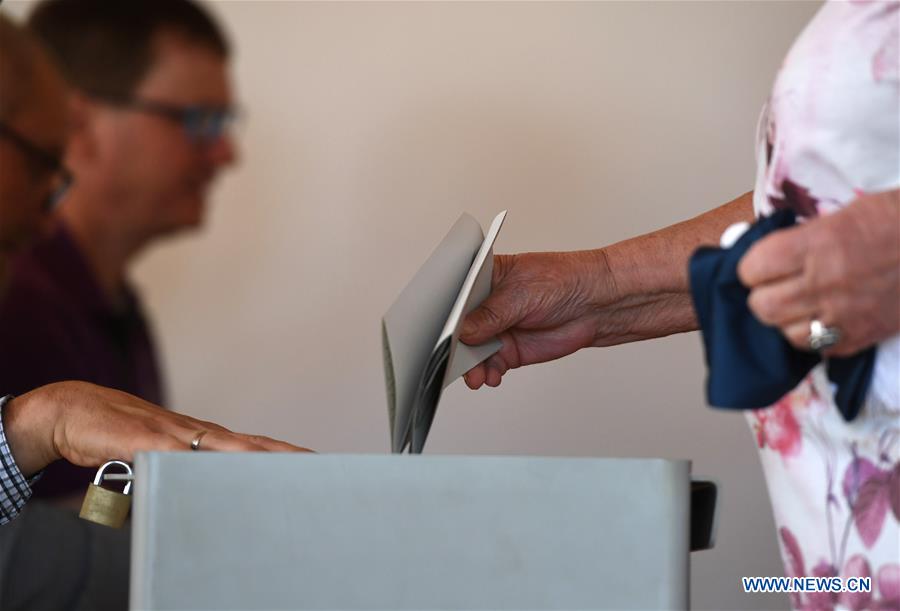 GERMANY-WILDENBERG-EUROPEAN PARLIAMENT-ELECTION