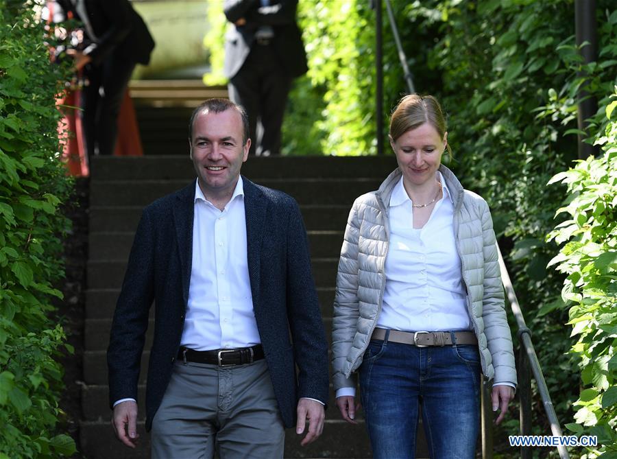 GERMANY-WILDENBERG-EUROPEAN PARLIAMENT-ELECTION