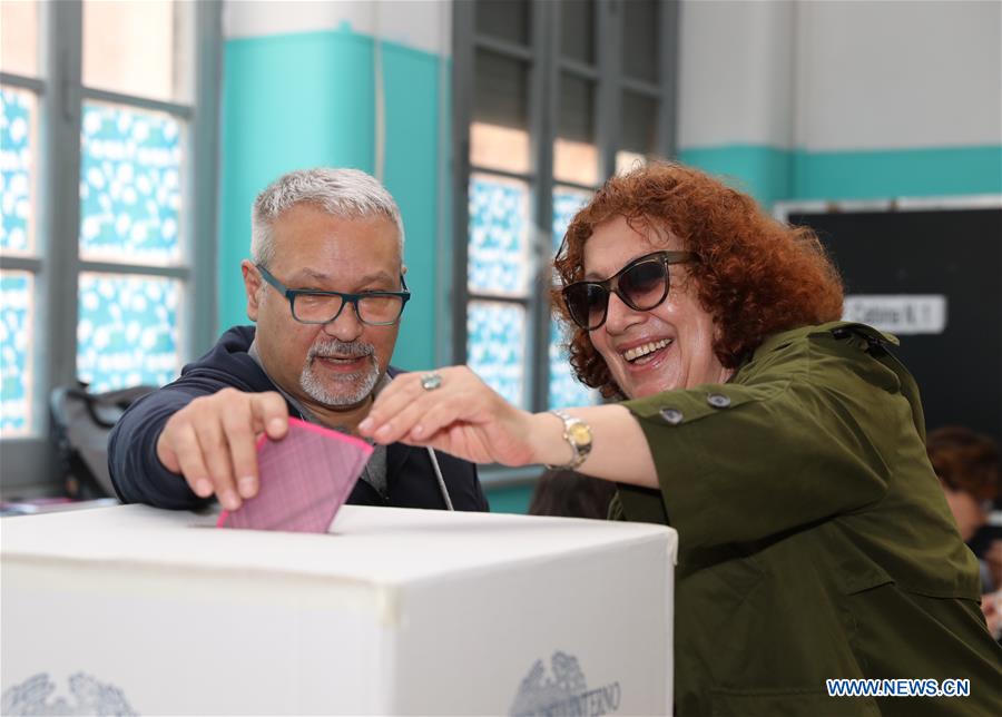 ITALY-ROME-EUROPEAN PARLIAMENT-ELECTION