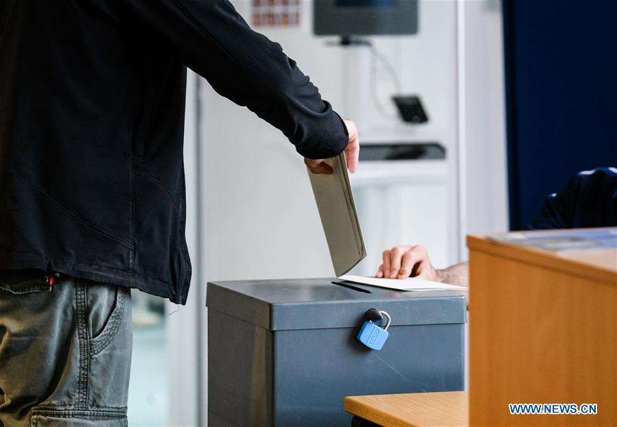 GERMANY-BERLIN-EUROPEAN PARLIAMENT-ELECTION