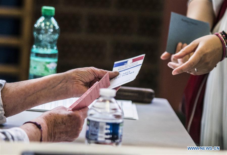 FRANCE-STRASBURG-EUROPEAN PARLIAMENT-ELECTION