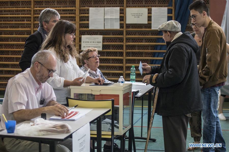 FRANCE-STRASBURG-EUROPEAN PARLIAMENT-ELECTION