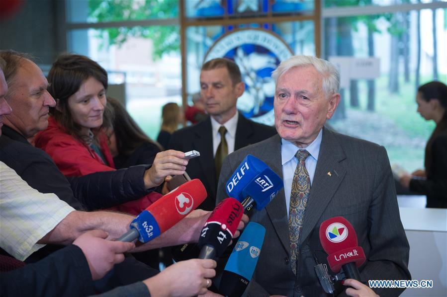 LITHUANIA-VILNIUS-PRESIDENTIAL RUNOFF-EUROPEAN PARLIAMENT-ELECTION