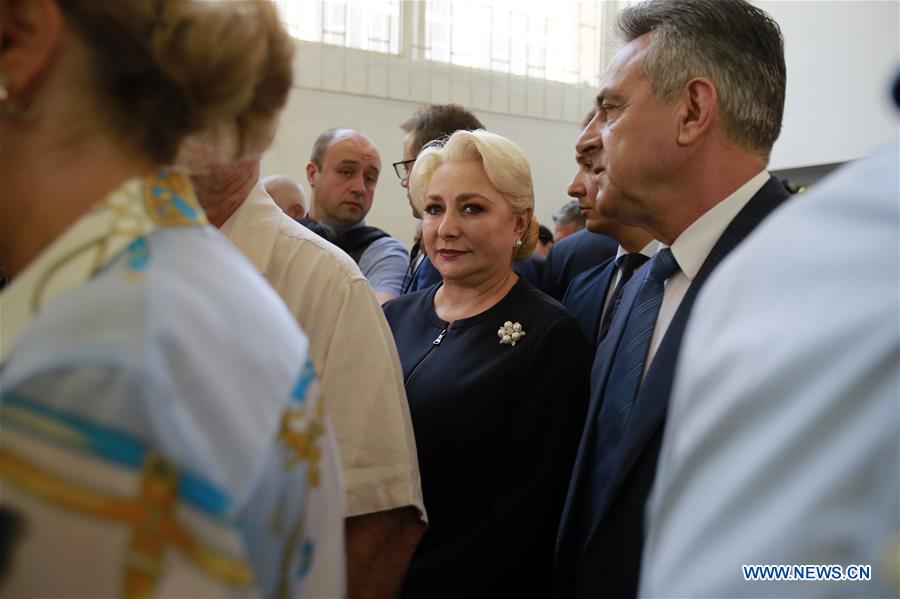 ROMANIA-BUCHAREST-EUROPEAN PARLIAMENT-ELECTION