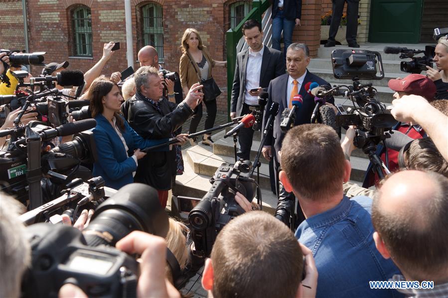 HUNGARY-BUDAPEST-EUROPEAN PARLIAMENT-ELECTION
