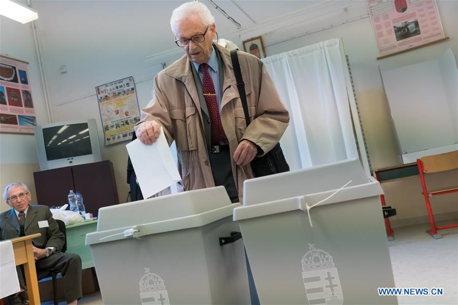 HUNGARY-BUDAPEST-EUROPEAN PARLIAMENT-ELECTION