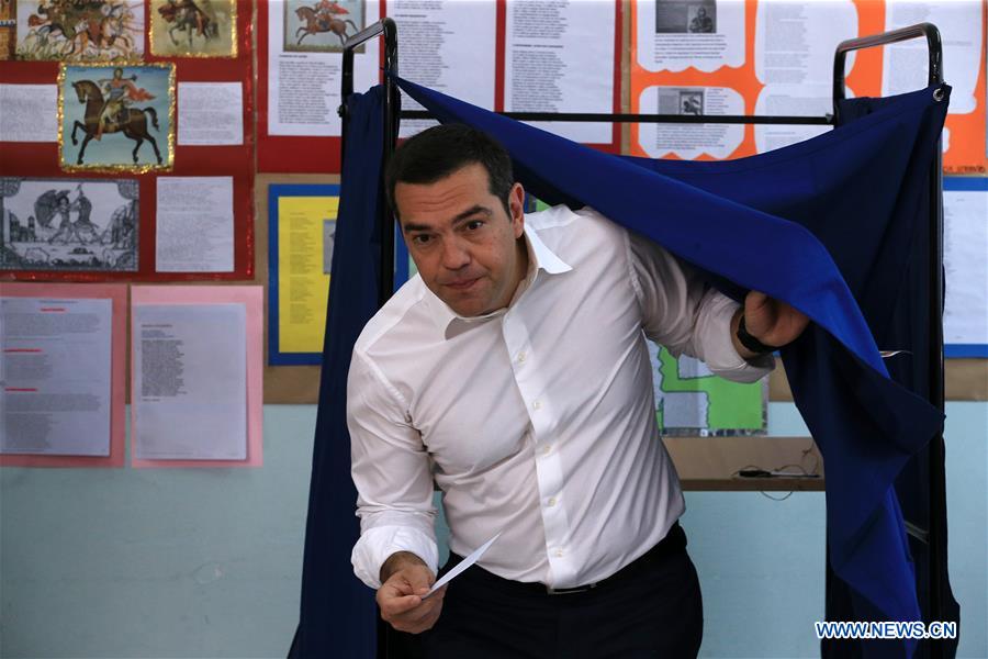 GREECE-ATHENS-EUROPEAN PARLIAMENT-ELECTION