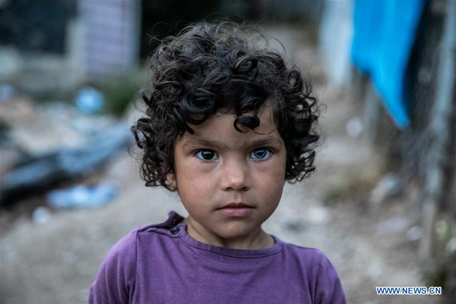 GREECE-SAMOS-REFUGEE CAMP