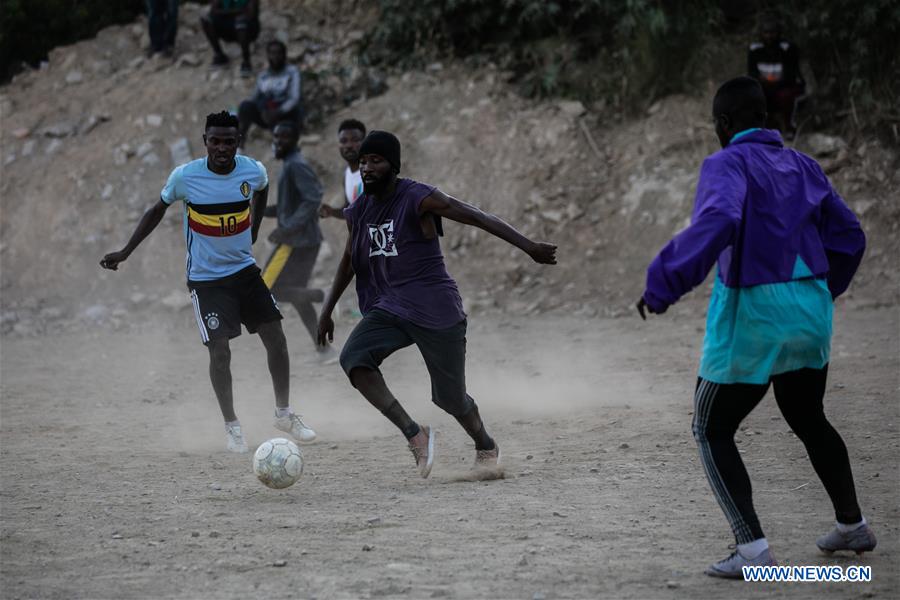 GREECE-SAMOS-REFUGEE CAMP